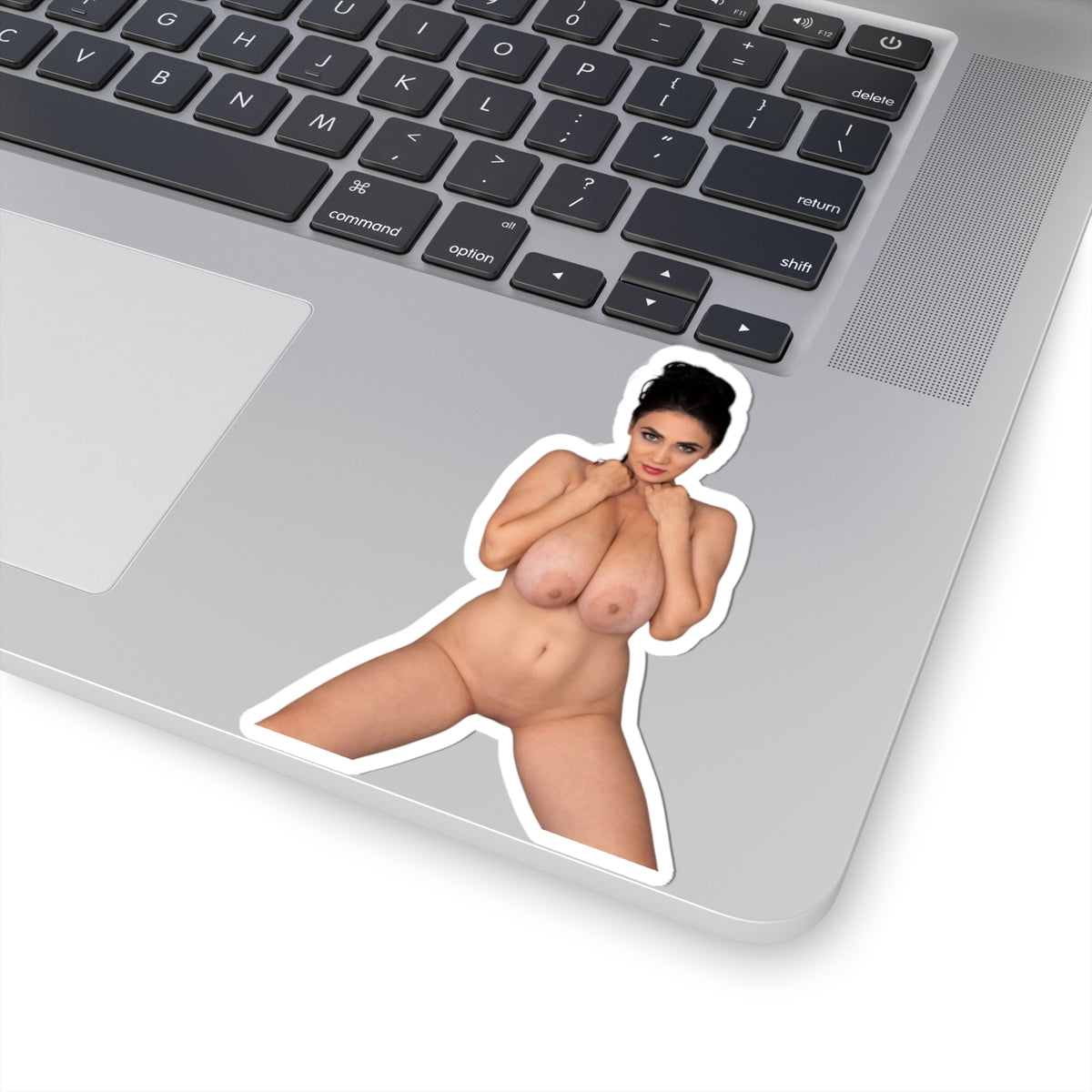Big Tits Naked Girl Sticker