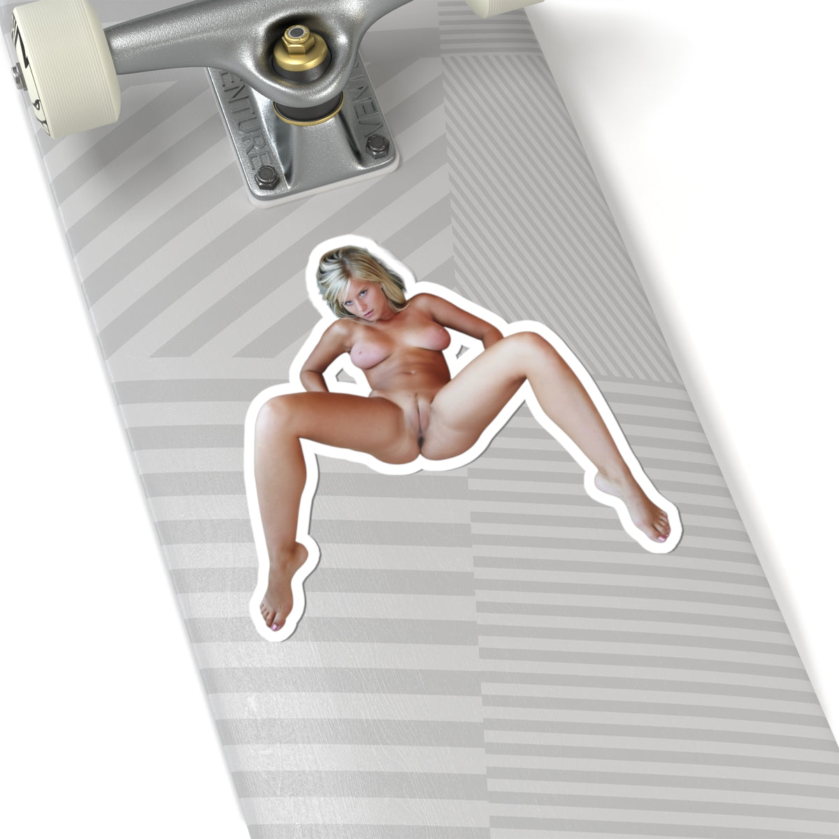 Naked Lady Sticker Funny Adult Vinyl Decal