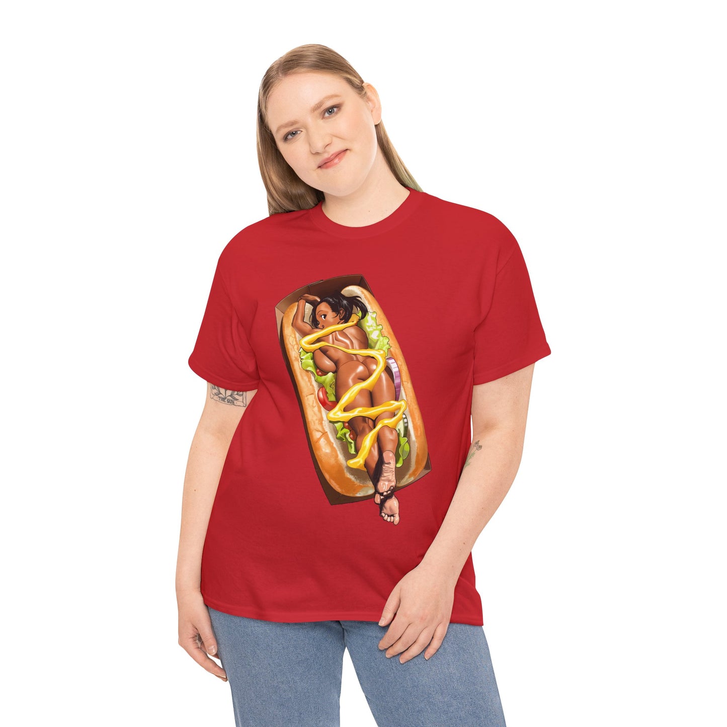 Hot Dog T-shirt Foodie t-shirts Funny food t-shirts Food lover t-shirts Vintage food t-shirts Retro food t-shirts Black Tshirt Sizes From M to 5XL