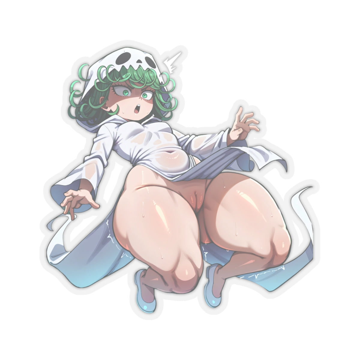 Popular Anime hero Female Character Sticker Hentai Stickers
