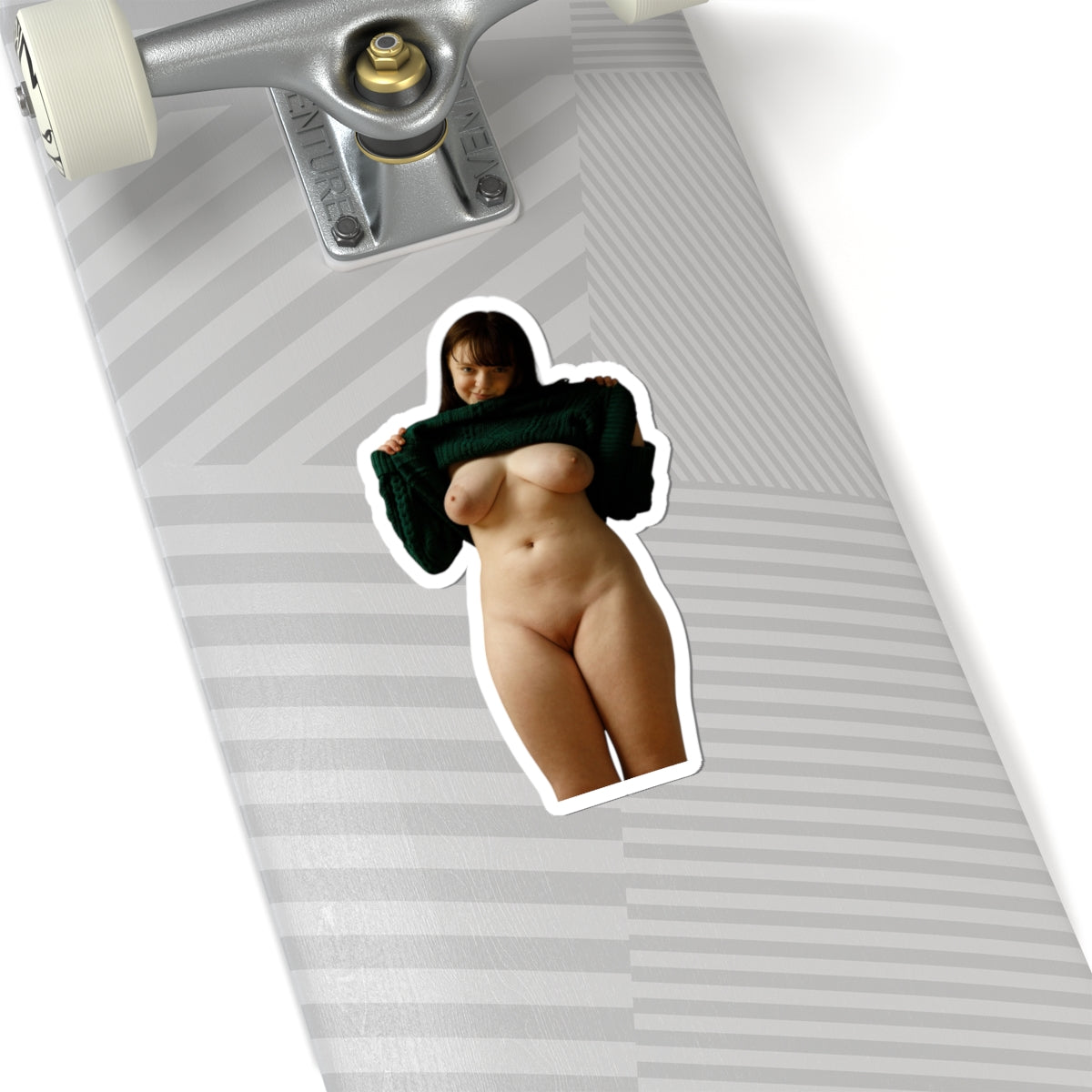 Cute Sexy Girl Naked Sticker Funny Stickers
