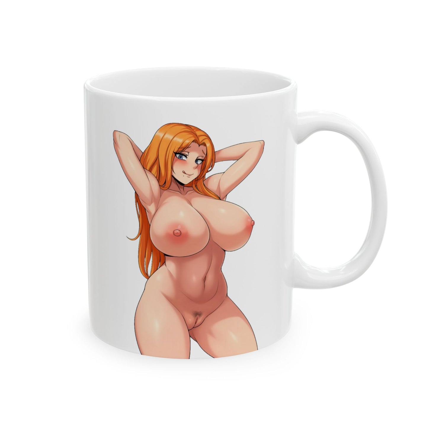 AAMug Cute Anime Girl Mug,Anime Mugs,Manga Mug,Uncensored Mugs,Mature Mugs,Coffee Mugs For Men Gift,White  Black 11oz 15oz Cups,M22A