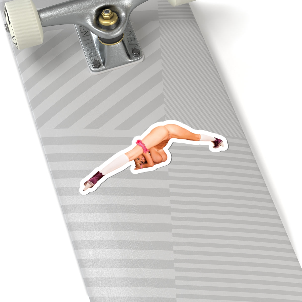 Big Tits Naked Model Sticker Pinup Stickers