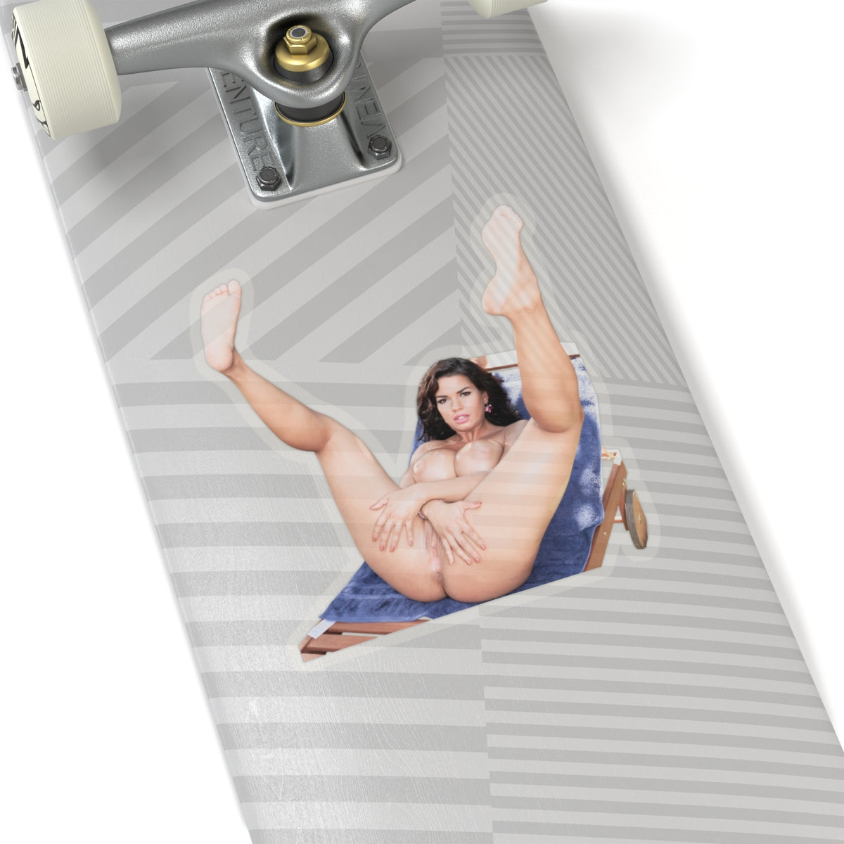 chloe lamour Naked Sticker Sexy Girl Nude Pinup Stickers