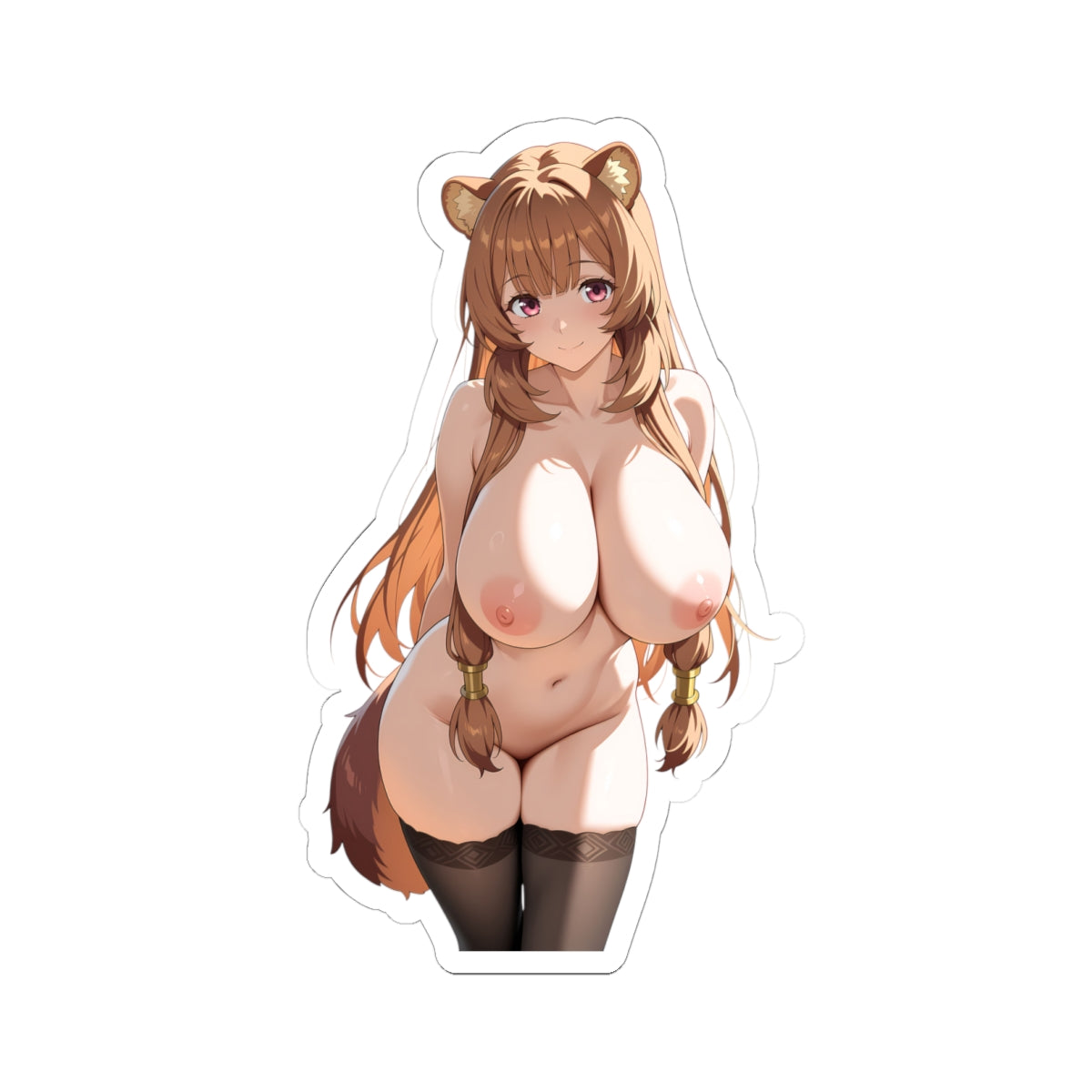 Anime Furry Girl Sticker Hentai Decals