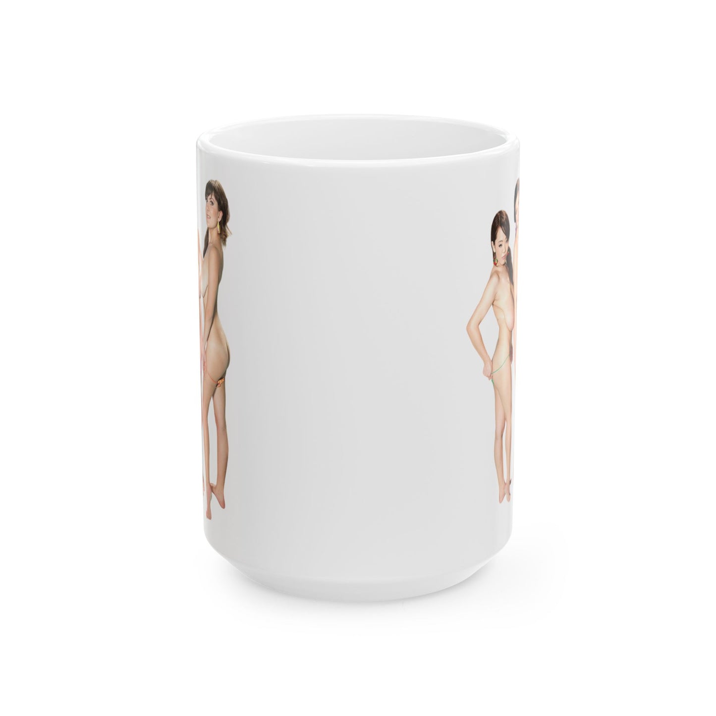 Big, Tits, Girls, Mugs, Adult, Uncensured, Sexy, Woemen, Nude, Naked, Pinup, Ceramic, Mug,(11oz, 15oz)