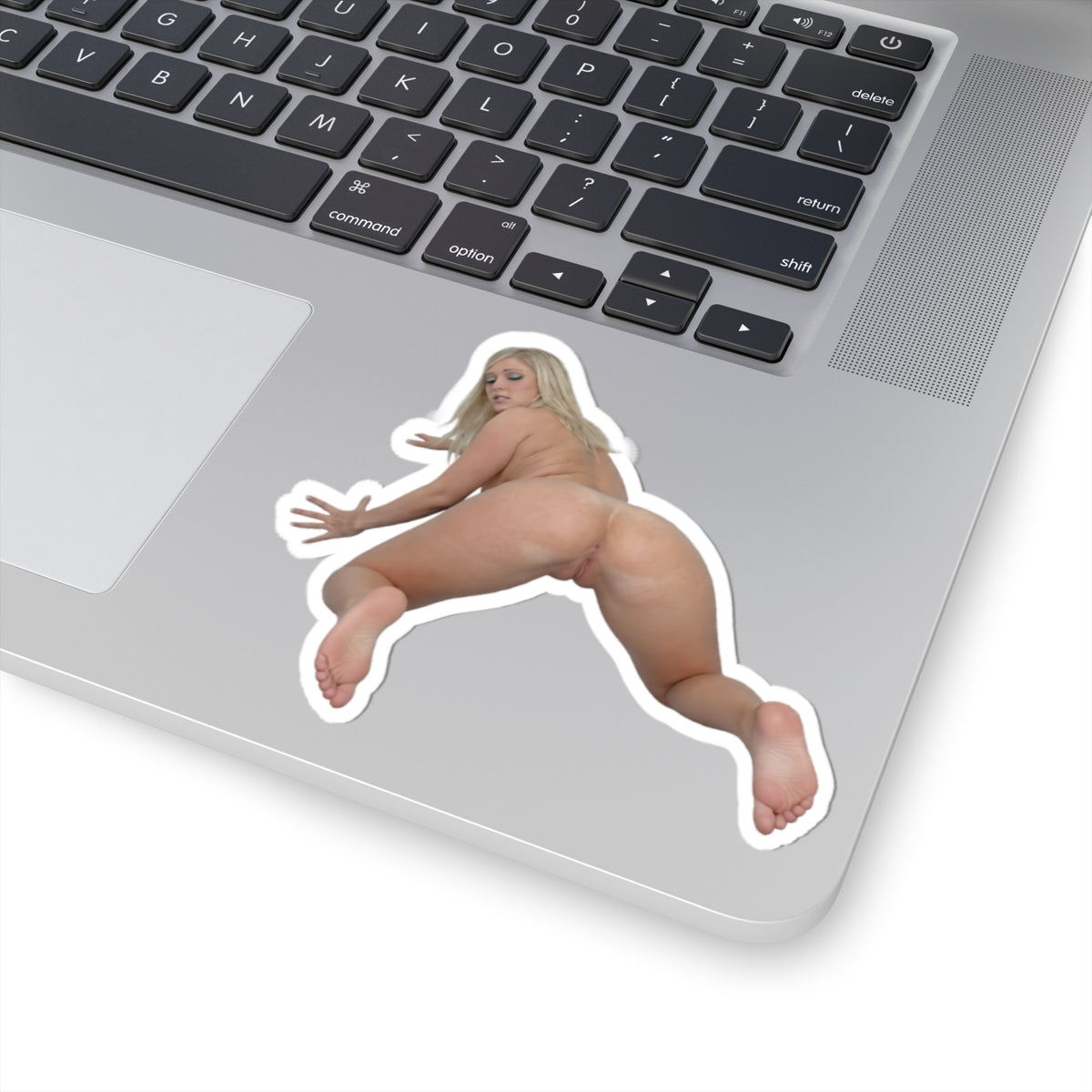 Naked Ass Girl Sticker