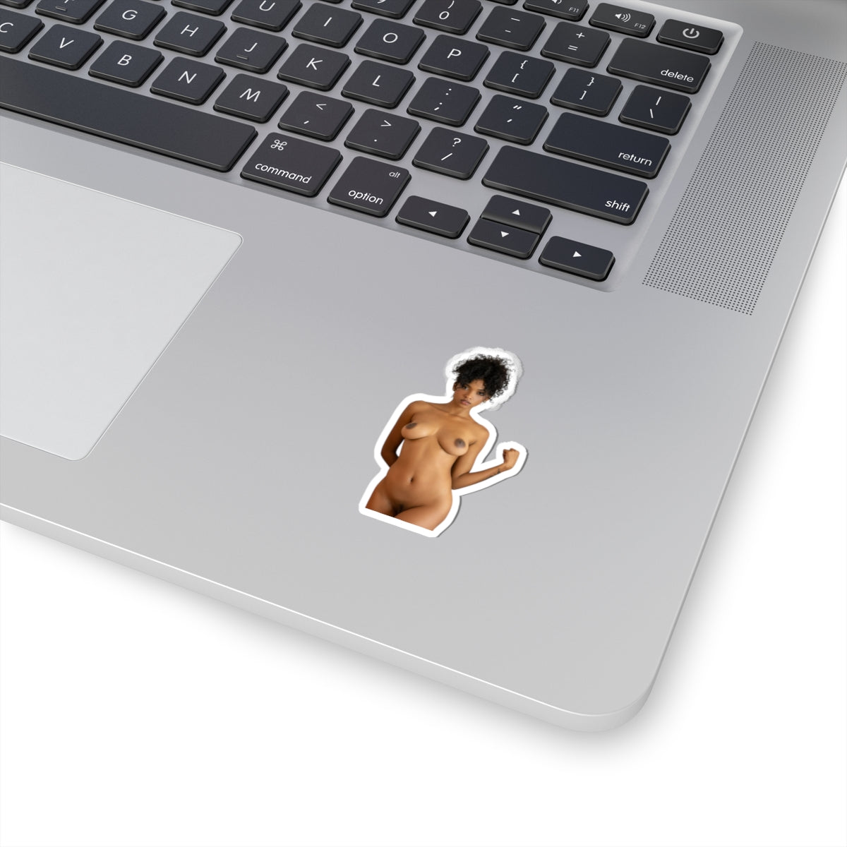 Black Women Nude Sticker