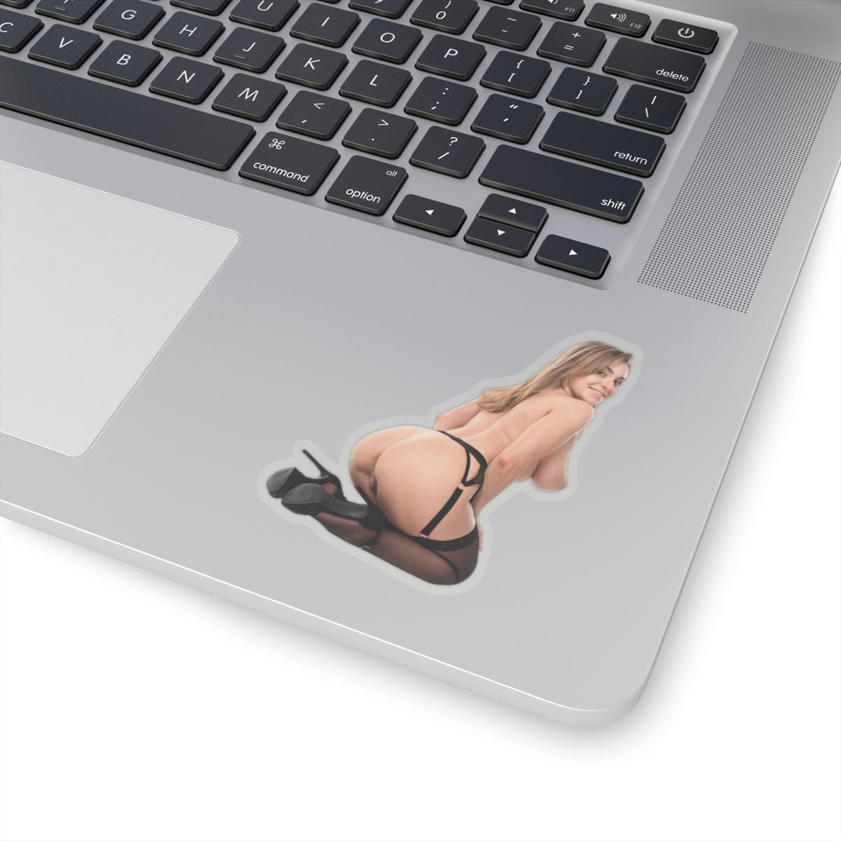 Pretty Girl Sticker Naked Women Stickers Cute Model