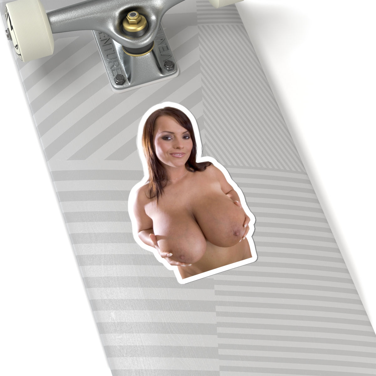 Big Tits Nude Women Sticker