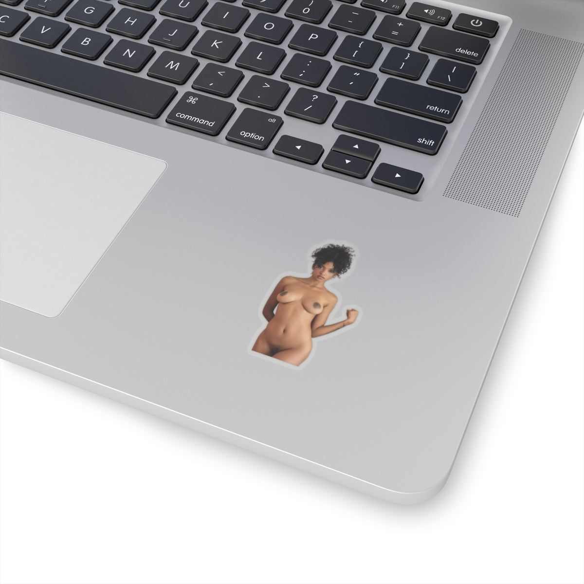 Black Women Nude Sticker