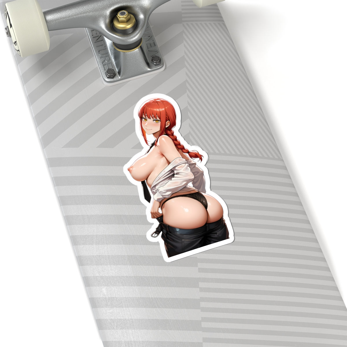 Makima Anime Demon Sticker Naked Girl Hentai Stickers