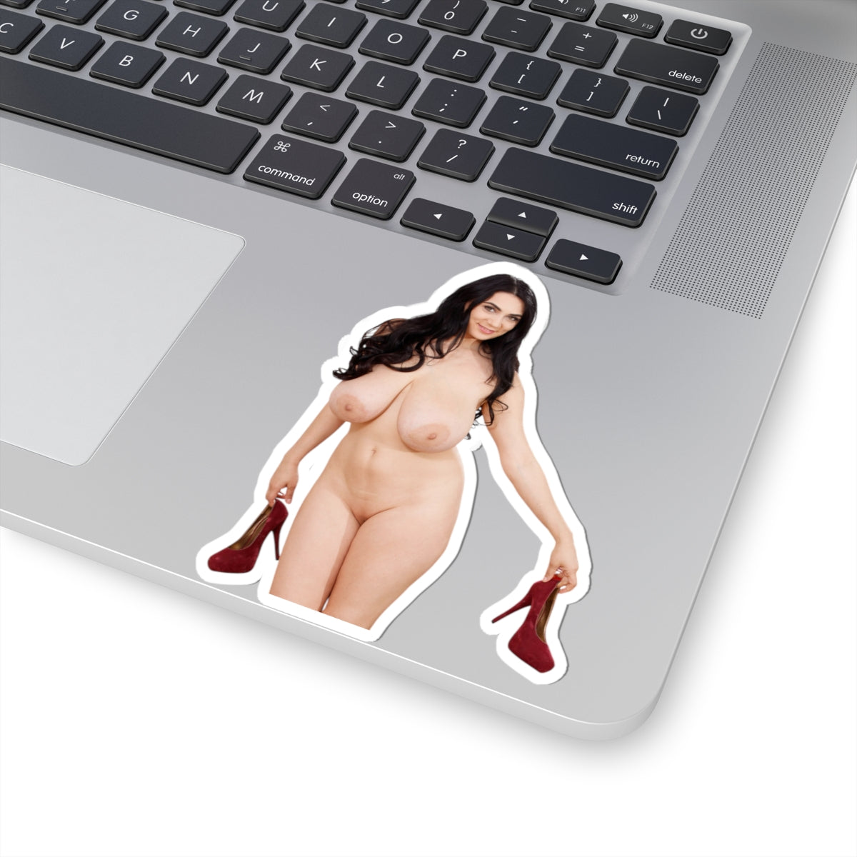 Sticker Sexy Naked Big Tits Girl