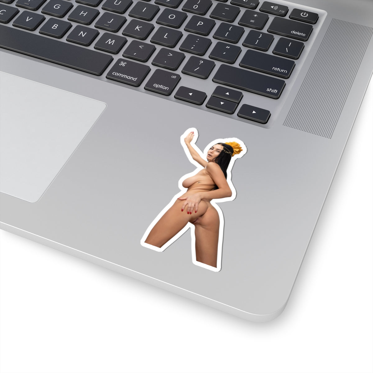 Ass Naked Girl Stickers
