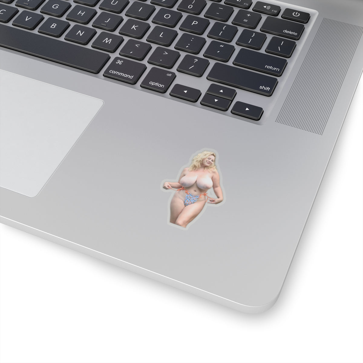 Sexy Nude Pin-Up Beauty Sticker Big Boobs Girl Adult Vinyl Car Laptop Decal