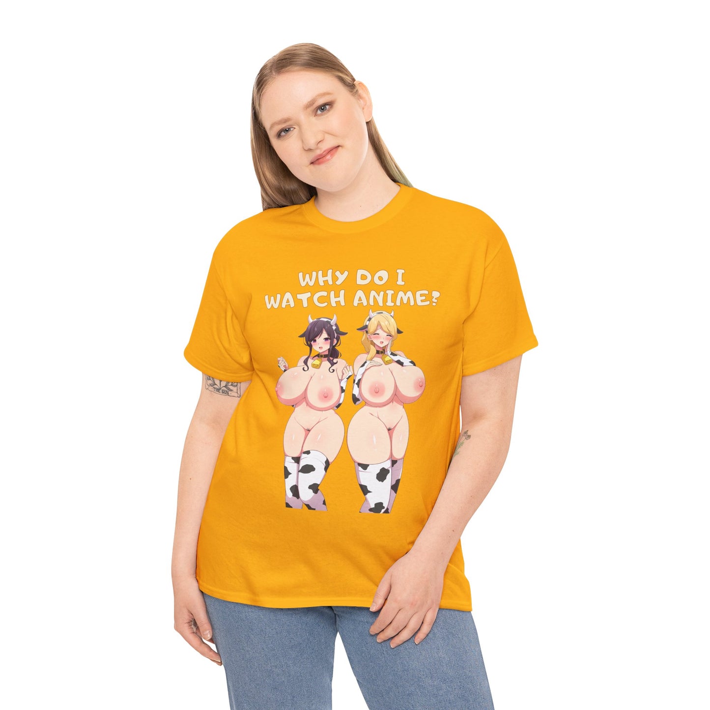 Adult Anime T-shirt