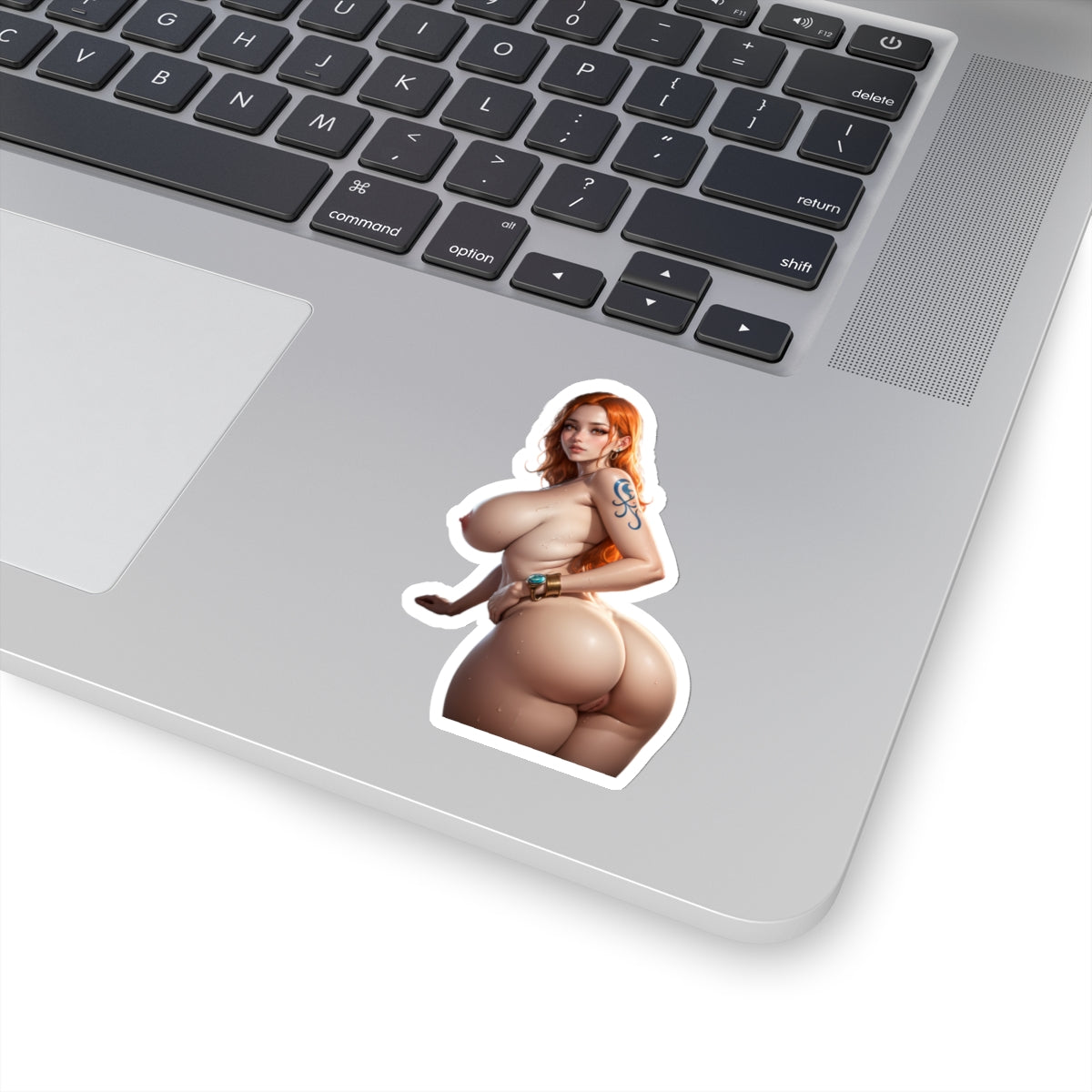 Adult Anime Sticker,Mature Stickers,Lewd Anime Stickers,Ecchi Anime Stickers,Naked Girl,Nude Women,Beautiful Female,4 Sizes Stickers,E343