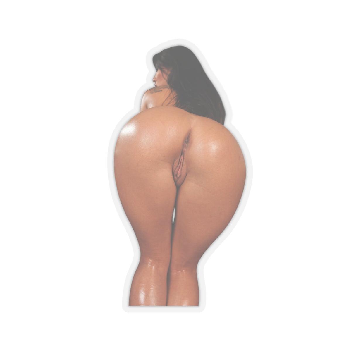 Hot Model Sticker Sexy Ass Girl Stickers