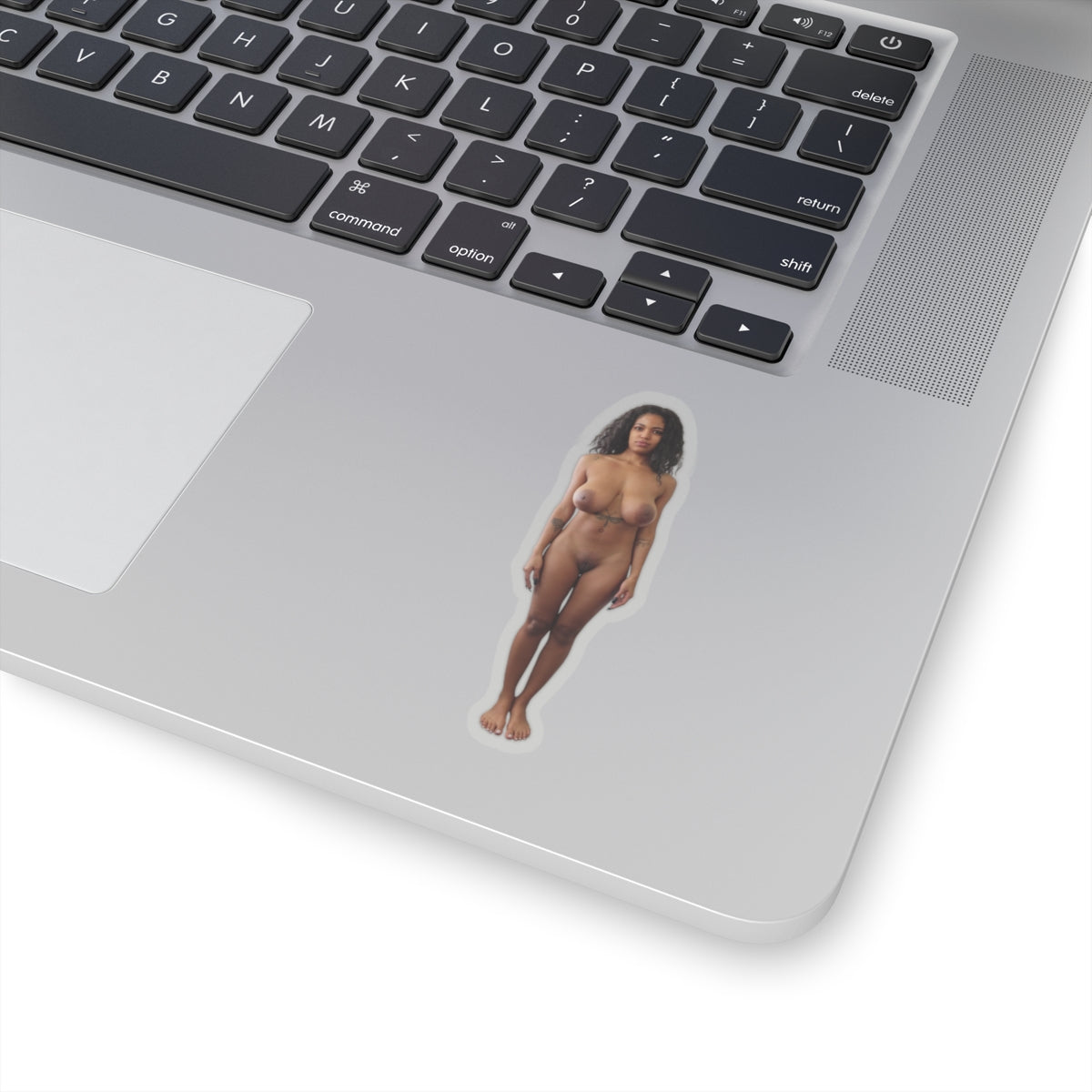 Big Tits Black Girl Naked Sticker