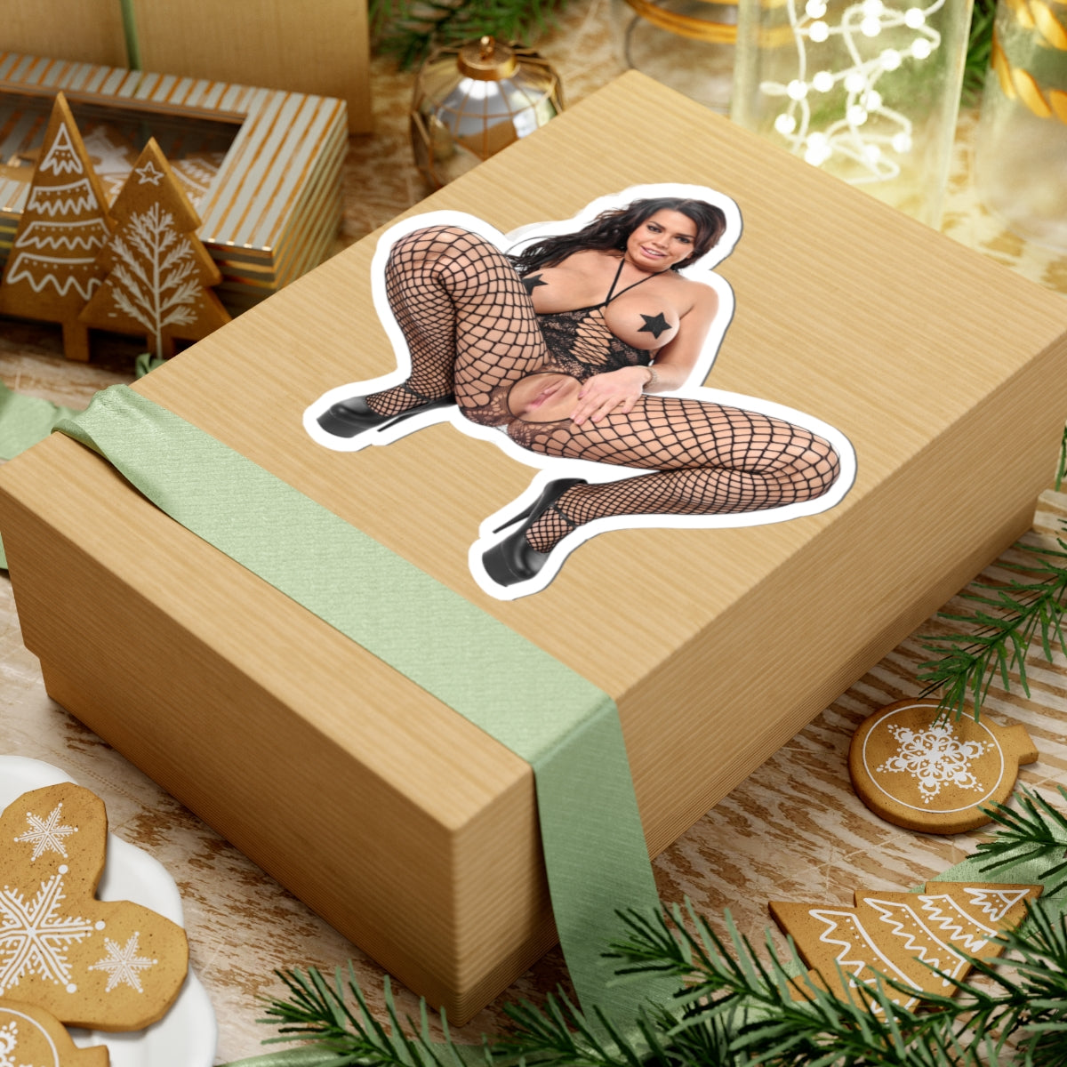 Hot Sexy Girl Naked Woman Sticker Nude Stickers