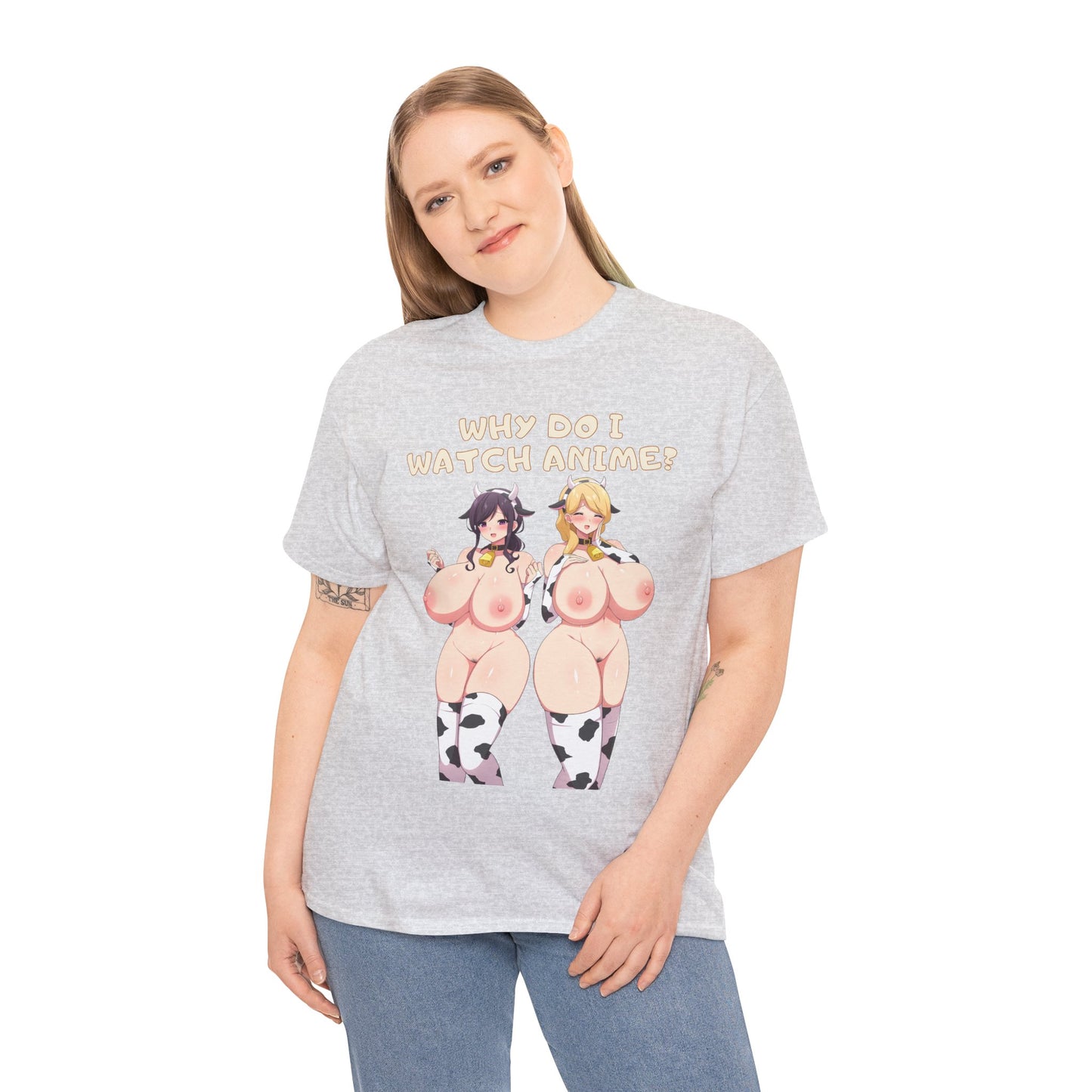 Adult Anime T-shirt