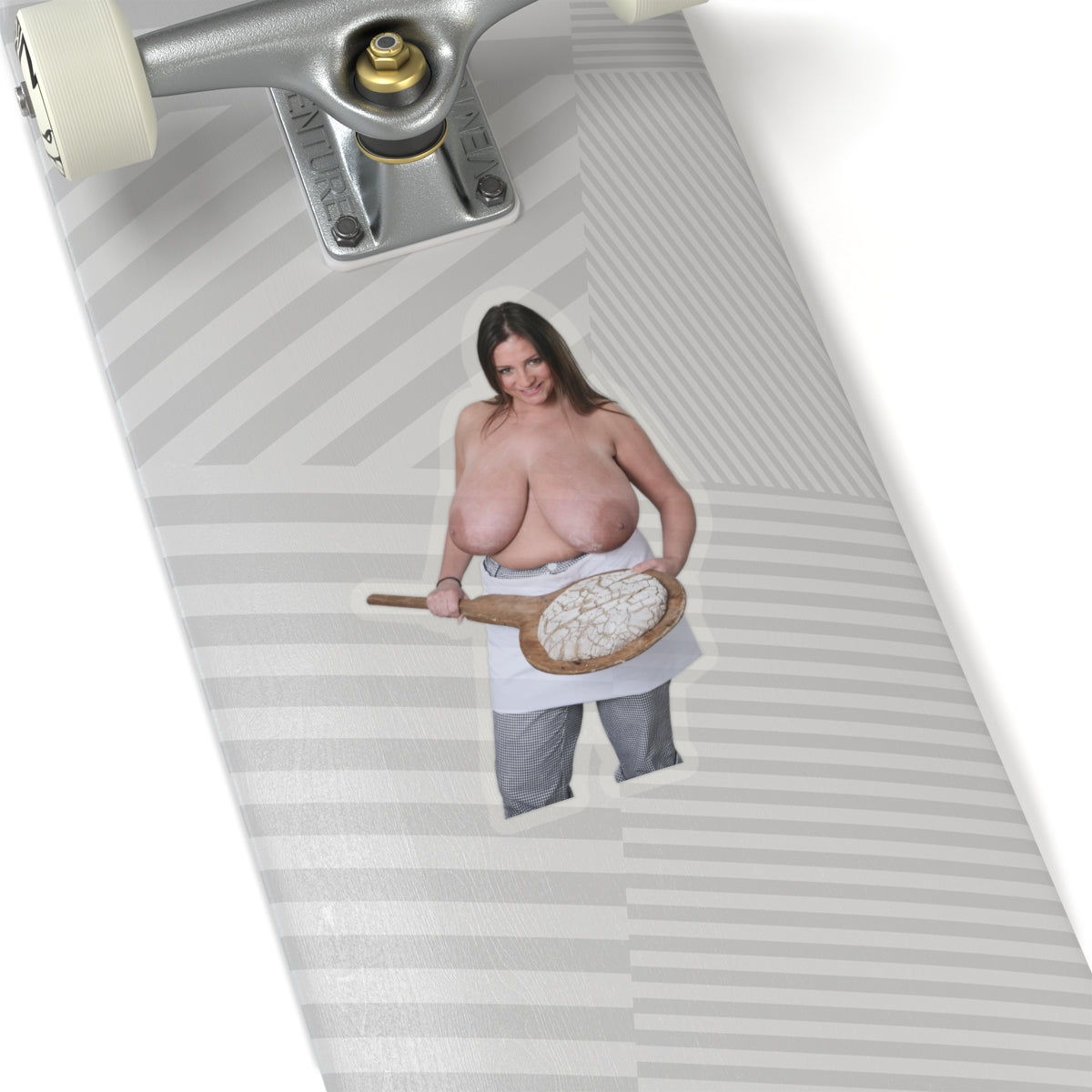 Nadine Jansen Big Boobs Model Sticker Sexy Pinup Stickers