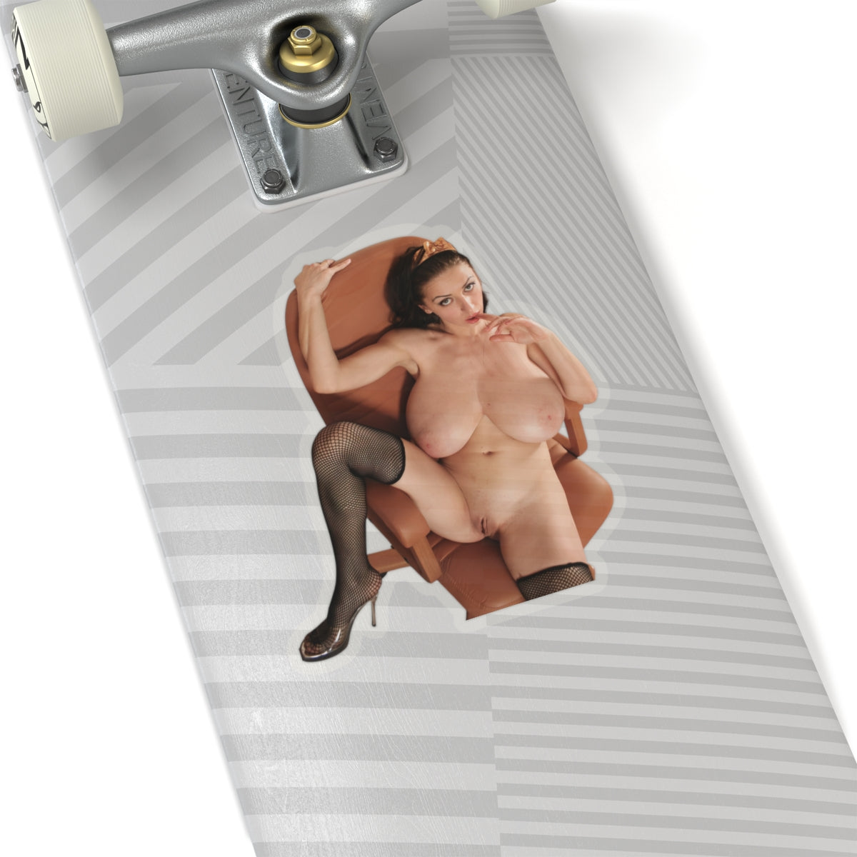 Naked Model Sticker Sexy Girl Big Tits Stickers