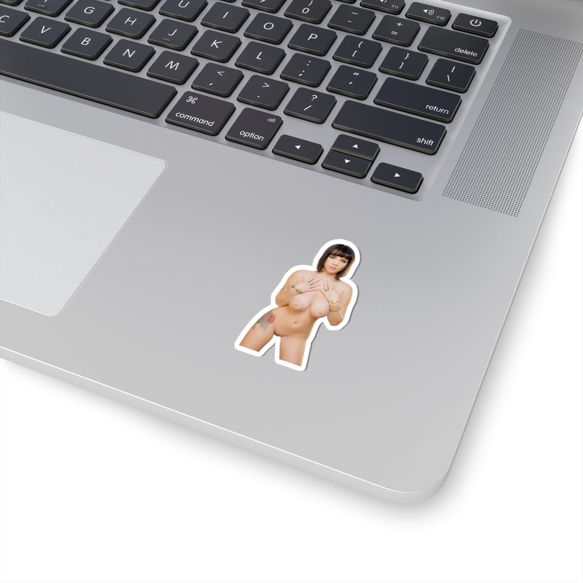 Hot Girl Nude Big Tits Women Sticker