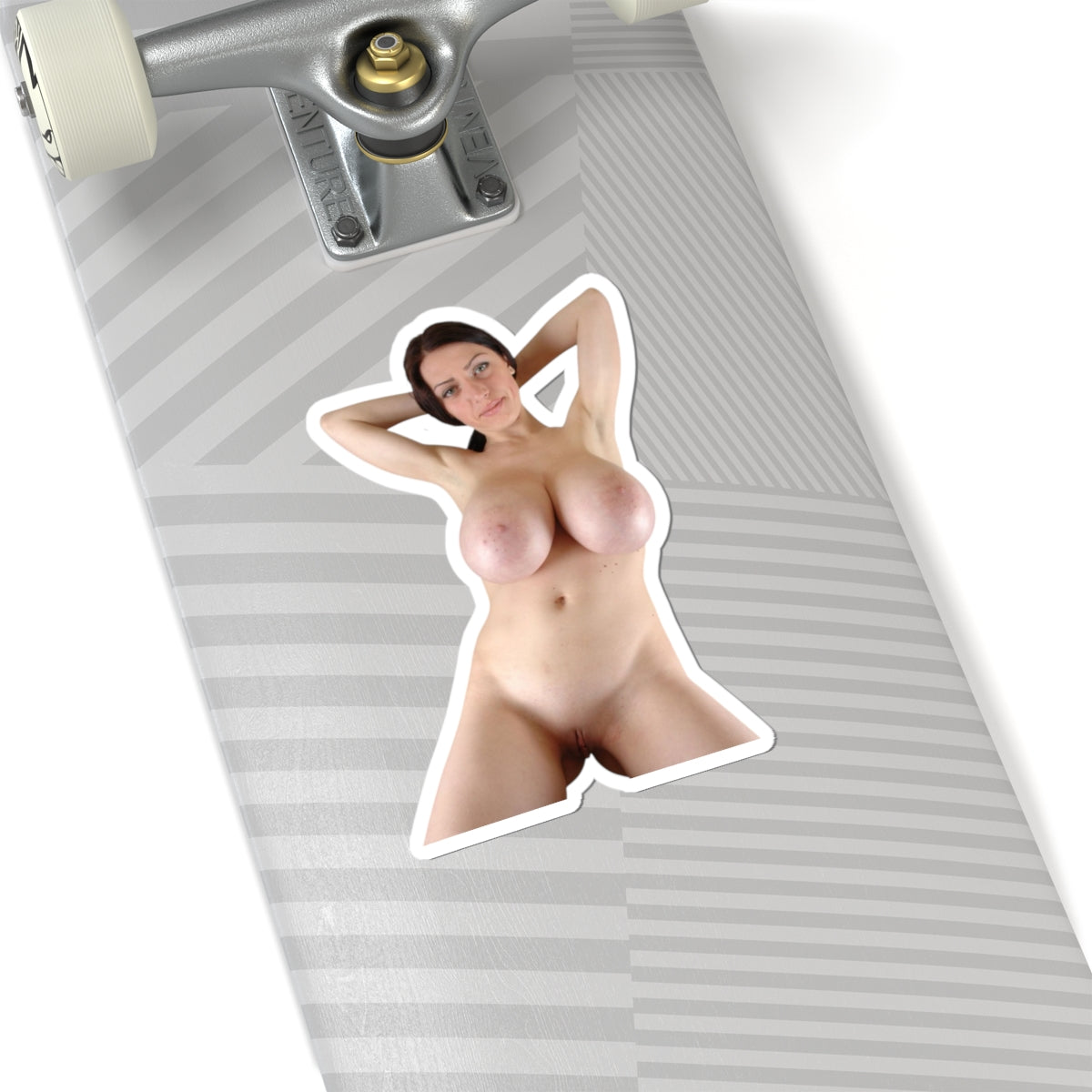 Vintage Sexy Girl Sticker Big Tits Women Stickers