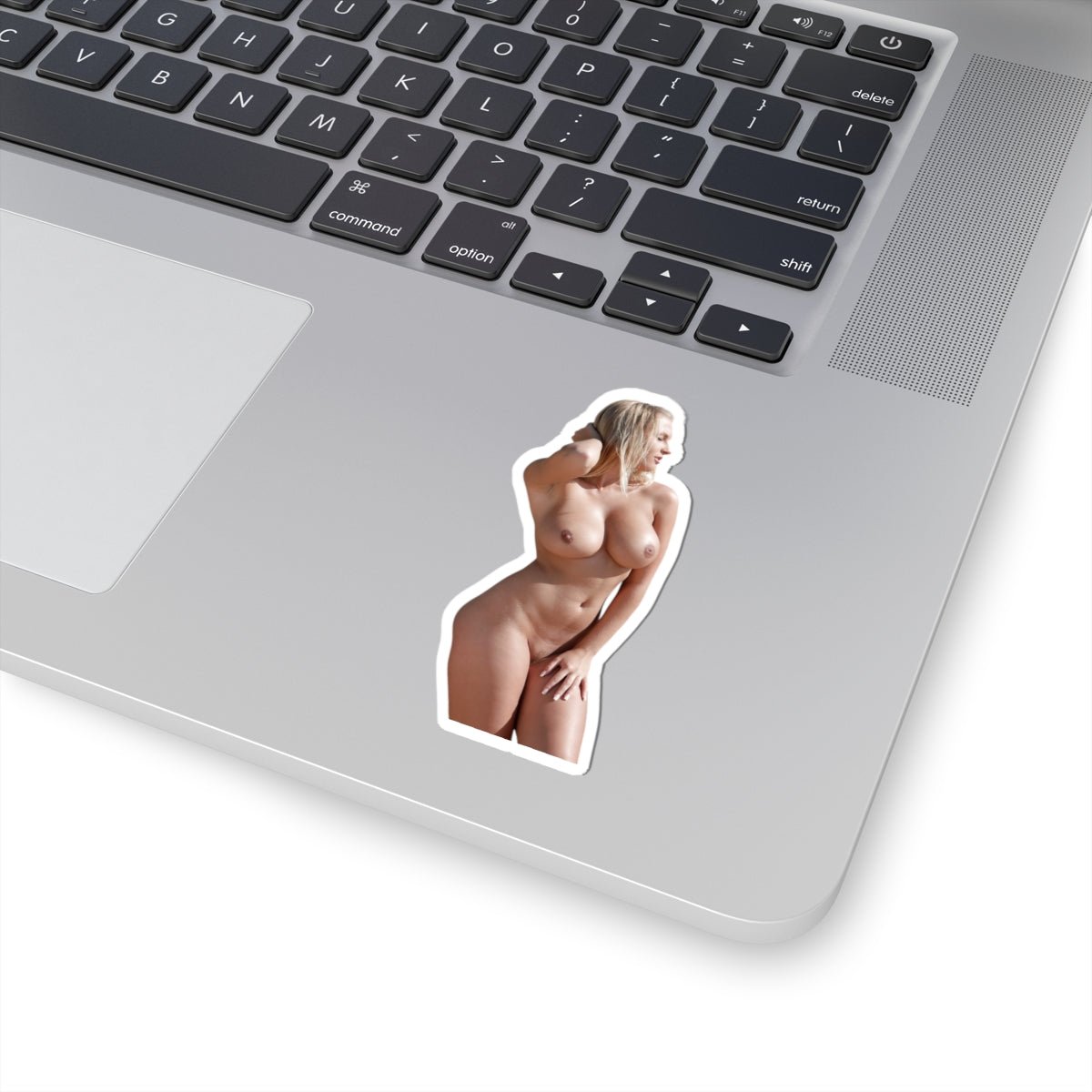 Hot Girl Naked Women Sticker