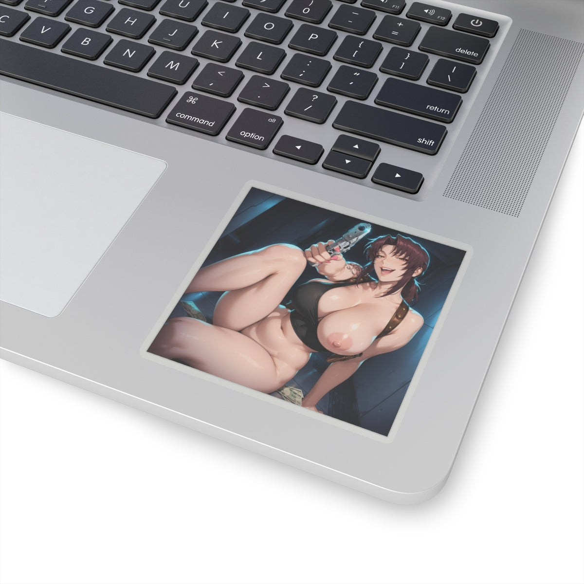 revy black lagoon sticker