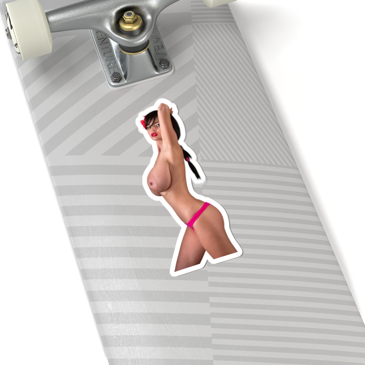 Sha Rizel Big Boobs Sticker Sexy Girl Stickers