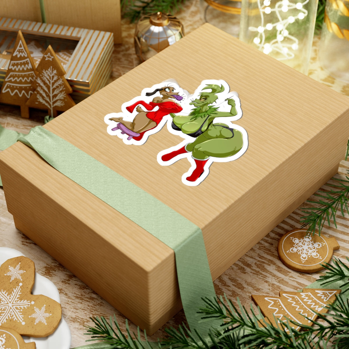Cartoon Funny Sticker Parody Meme Stickers