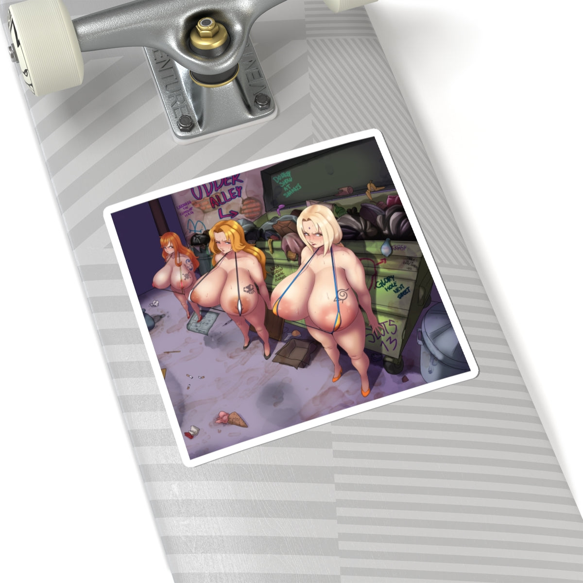 Anime Girls Sticker Big Boobs Manga Girl Sticker