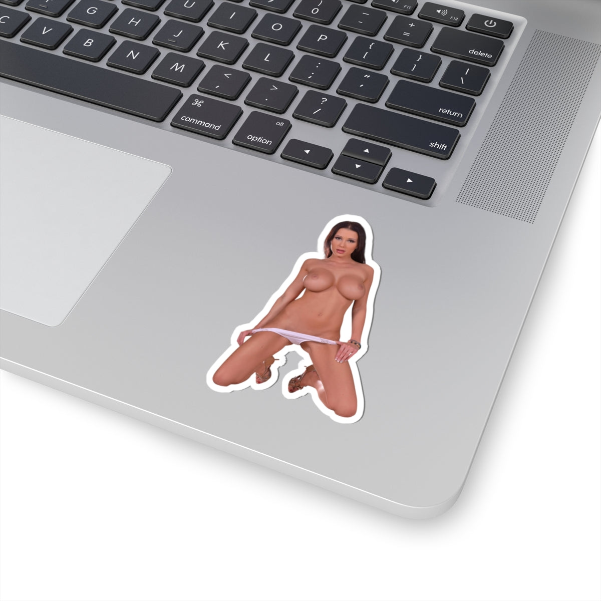 Naked Sexy Big Boobs Women Sticker
