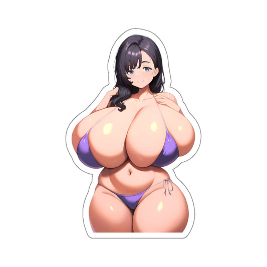 stickers for men,stickers for him,sticker anime women,stickers anime theme,boobs anime girl,thick anime girl,E898