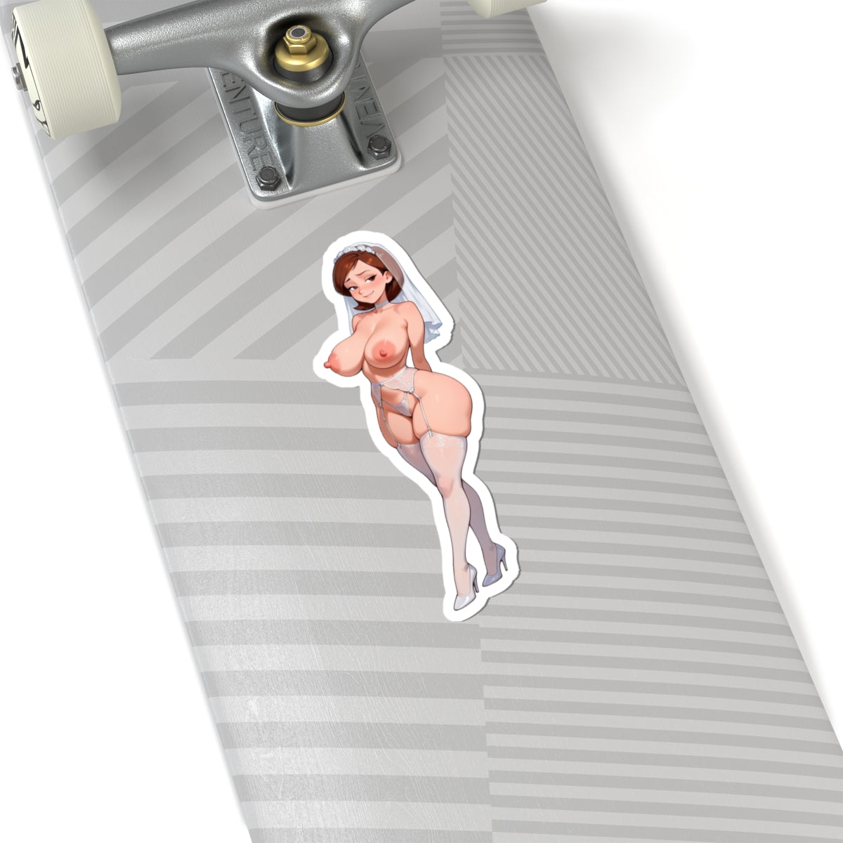 Sexy Cartoon Mommy Sticker