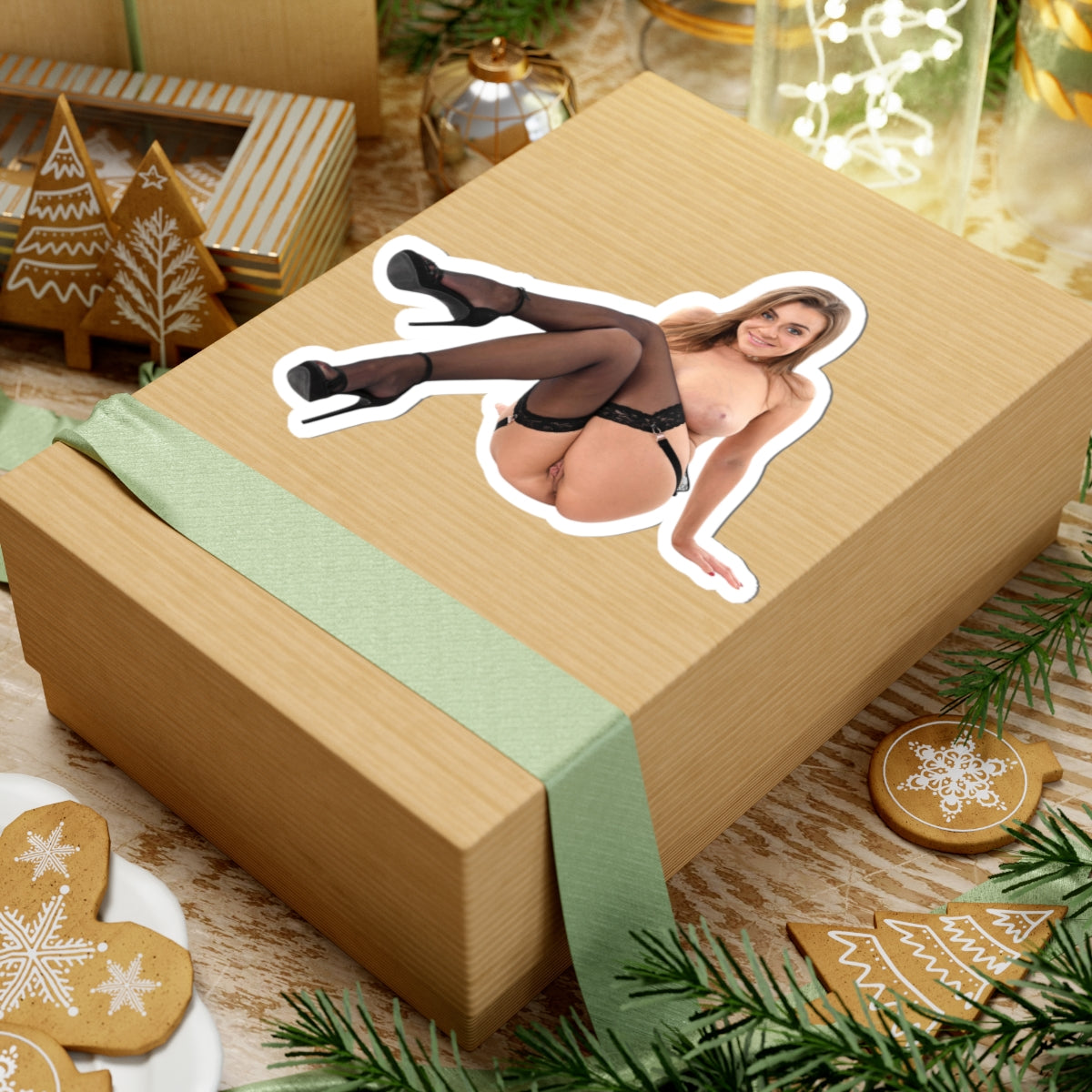 Beautiful Naked Women Sticker Sexy Girl Stickers