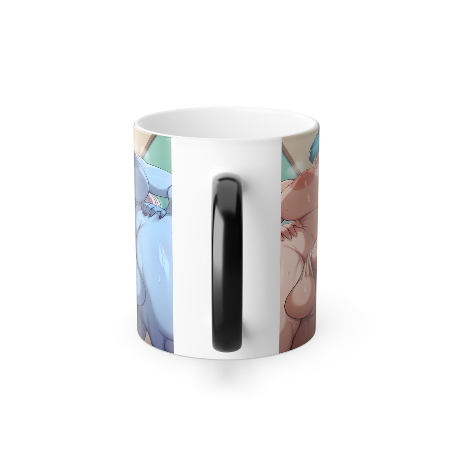 Futanari Big Dick Anime Girls Uncensored color changing mug
