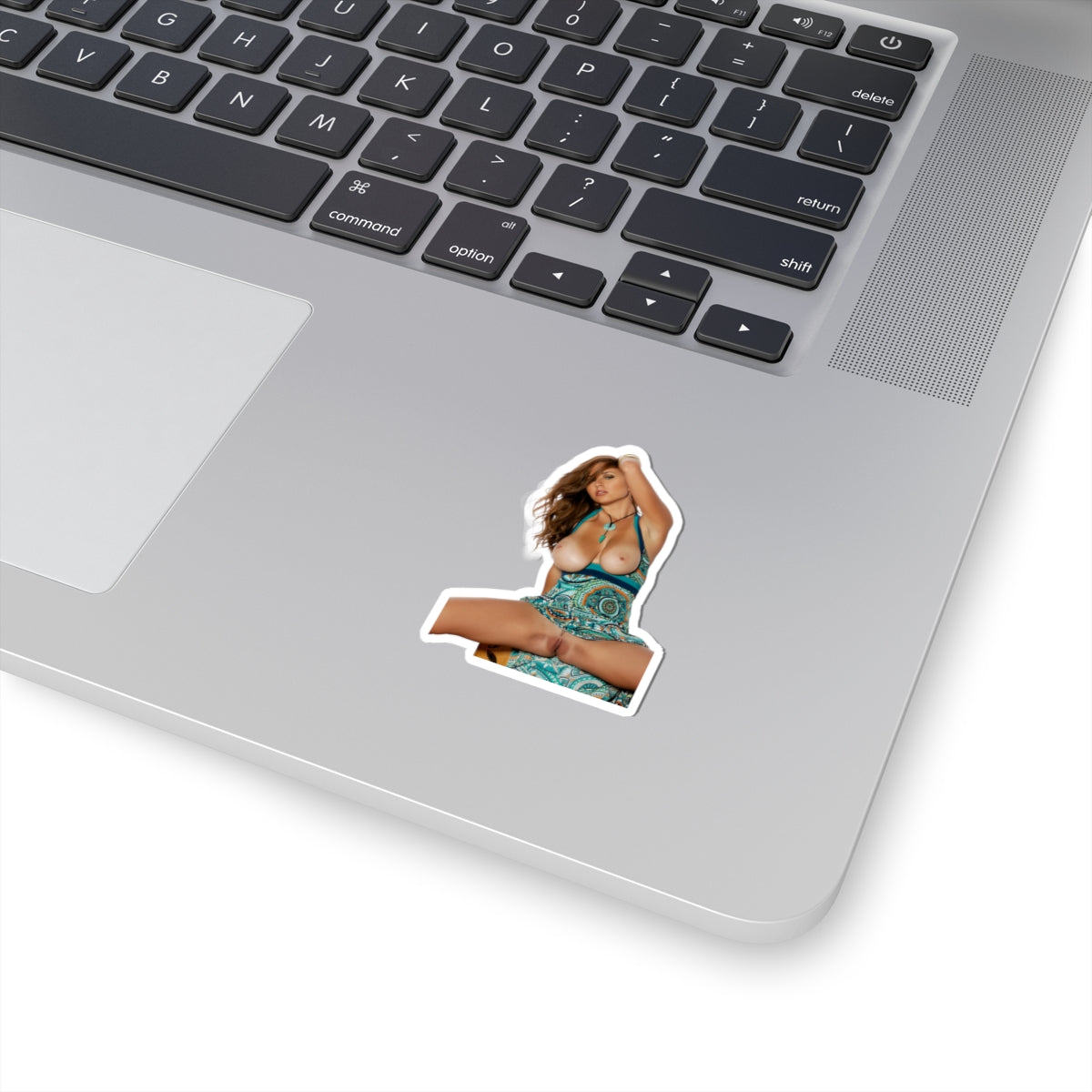 Vintage Naked Lady Sticker Retro Adult Art Design