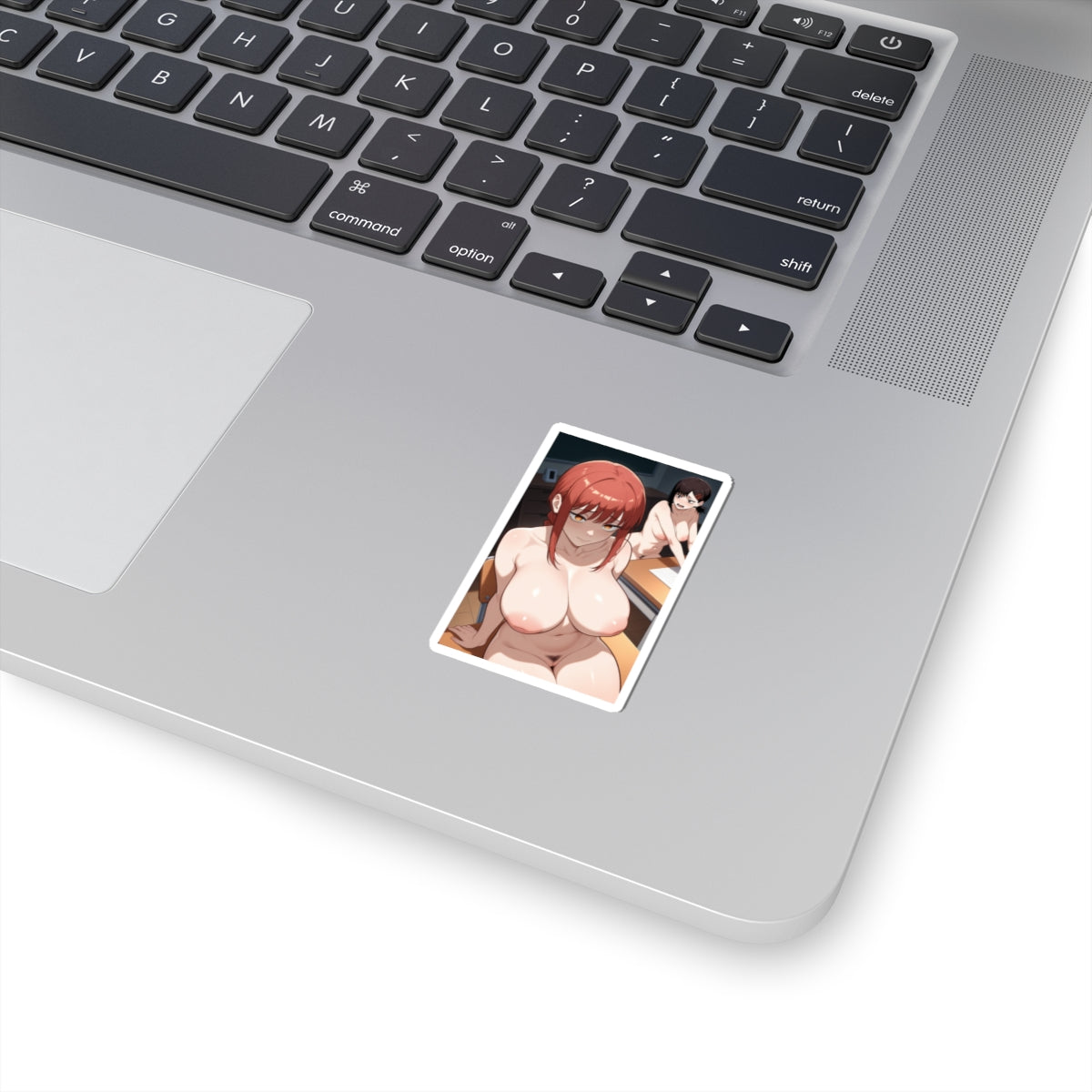Demon Girl Sticker Sexy Big Tits Naked Girl Hentai Stickers