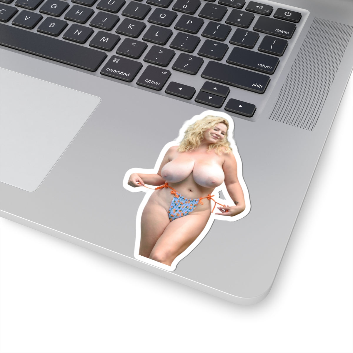 Sexy Nude Pin-Up Beauty Sticker Big Boobs Girl Adult Vinyl Car Laptop Decal