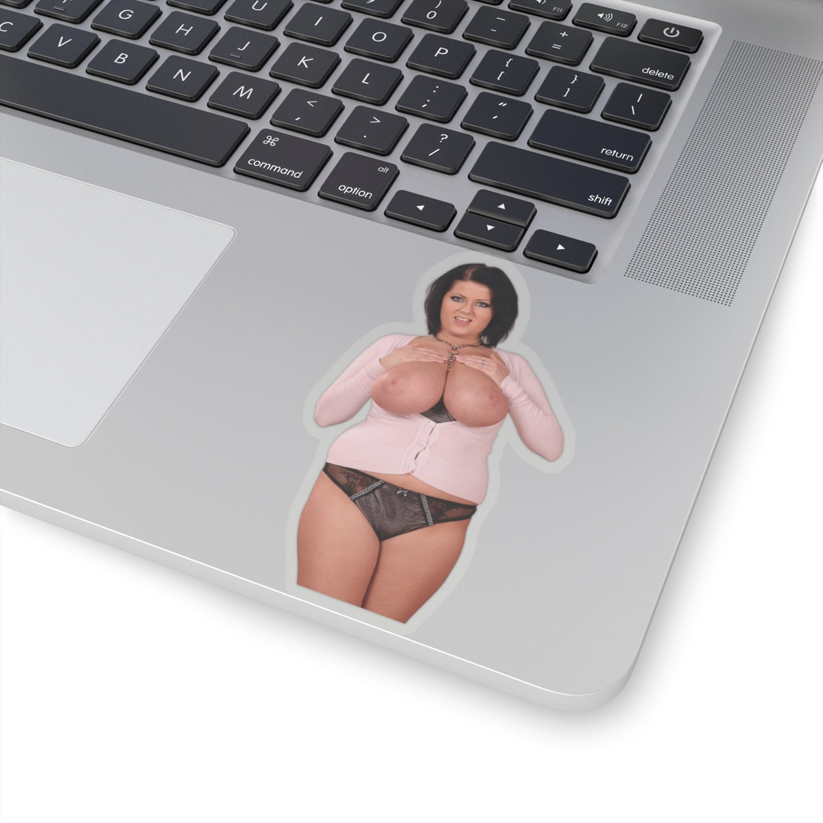 Big Tits Girl Sticker