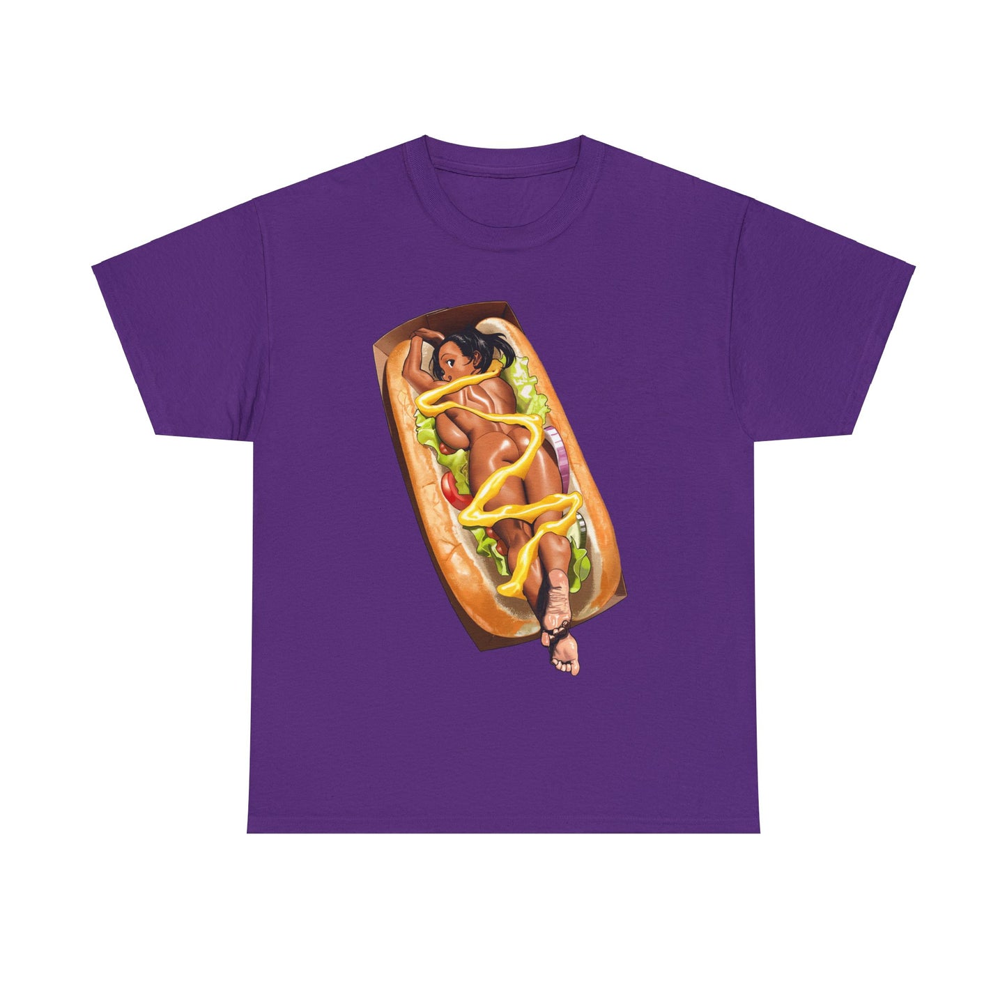 Hot Dog T-shirt Foodie t-shirts Funny food t-shirts Food lover t-shirts Vintage food t-shirts Retro food t-shirts Black Tshirt Sizes From M to 5XL