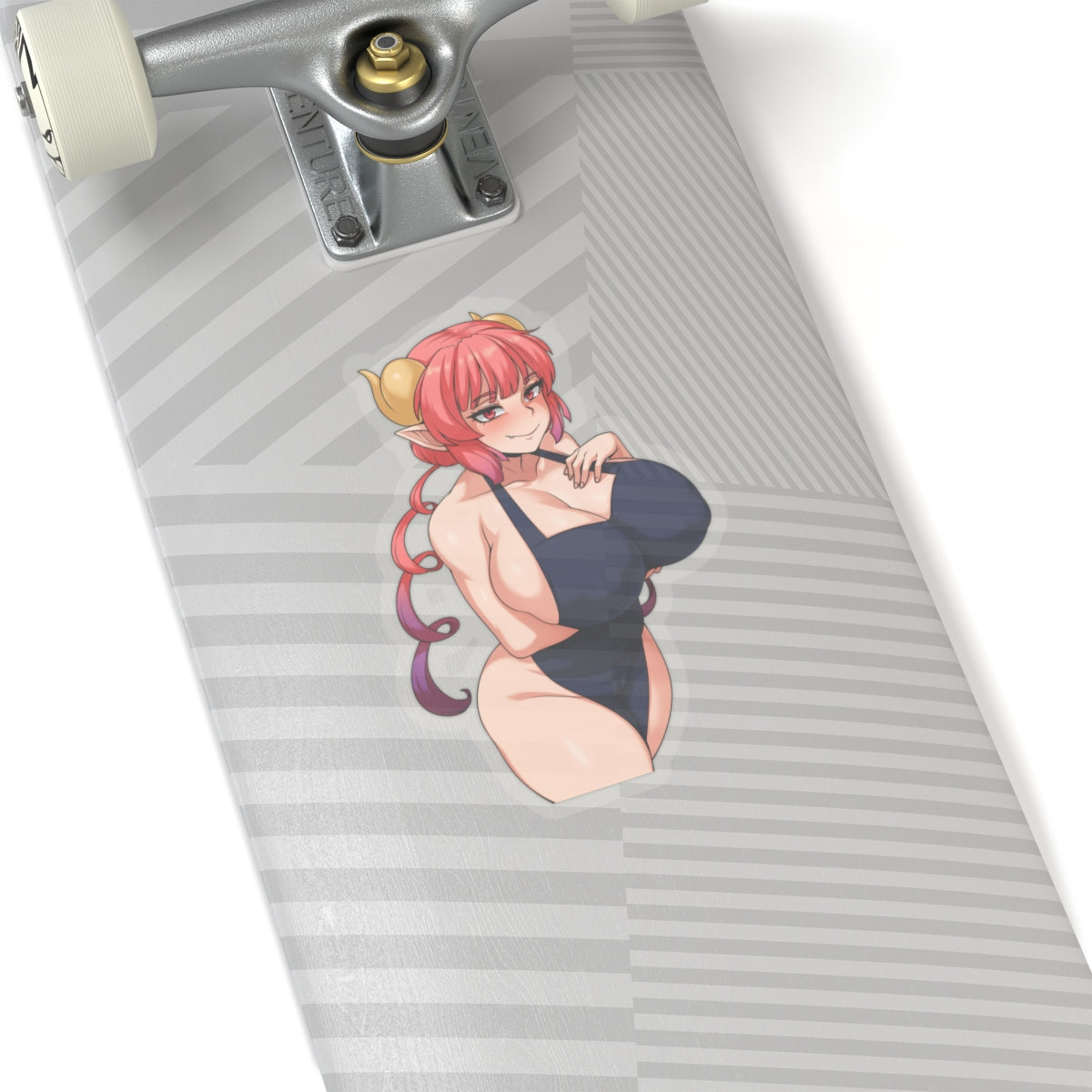 Ilulu Sticker Anime Lewd Stickers Kawaii Otaku Large Stickers Big Huge Stickers Big Boobs Women E744