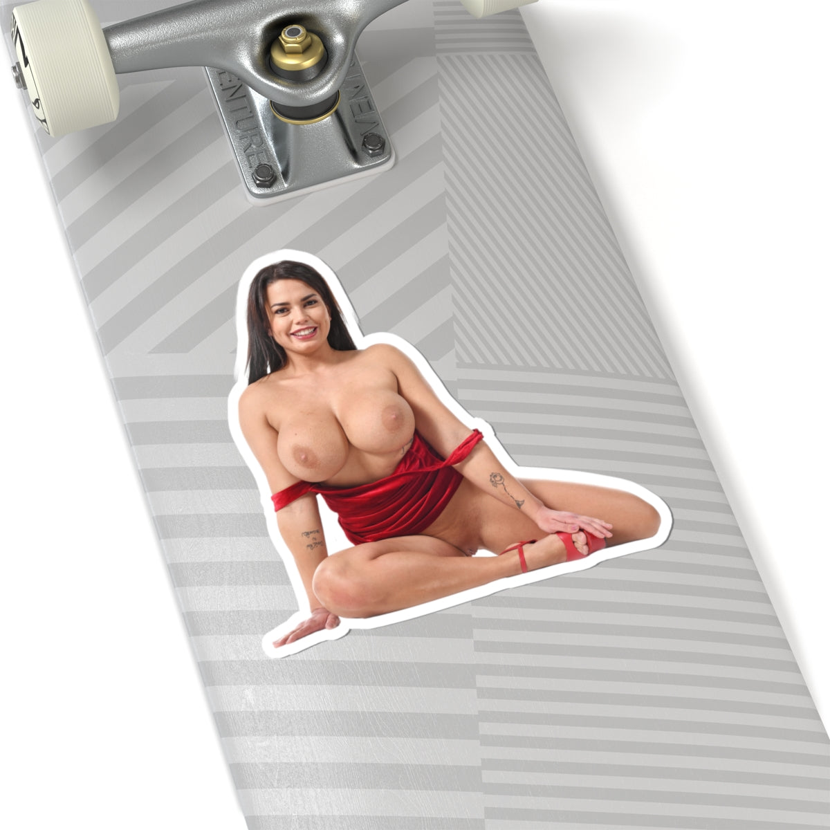 Hot Sexy Girl Naked Woman Sticker Nude Ass Big Boobs Stickers