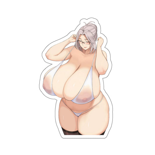 E2 Cute Anime Girl Sticker,Kawaii Sticker,Manga Girl,Cute,Waifu,Anime Sticker,Anime Stickers,Anime Girl,Sexy Girl,Lewd Anime,Anime Ecchi Stickers