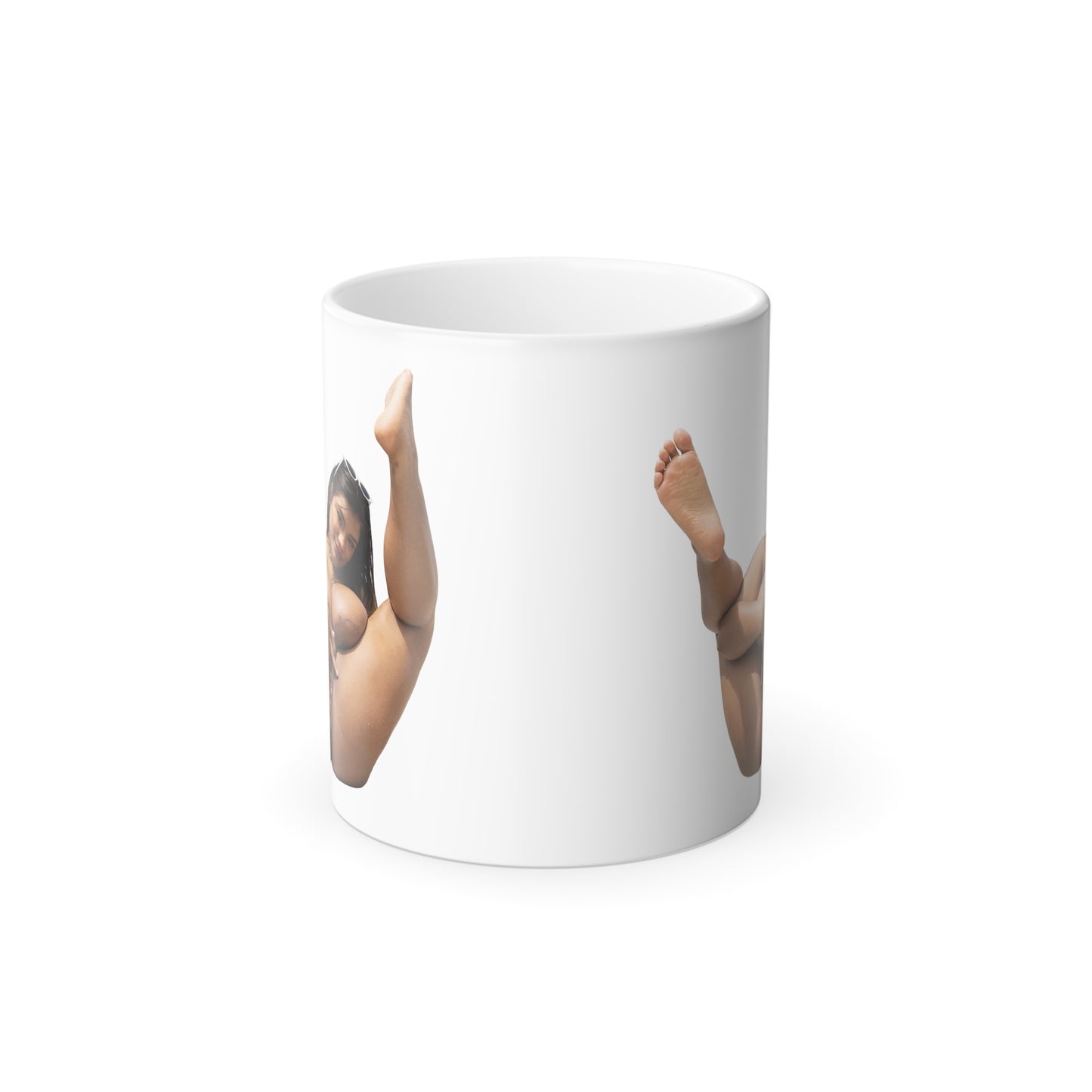 AA Color Morphing Mug 11oz Sexy Naked Girl Color Changing Mug Uncensored Mugs