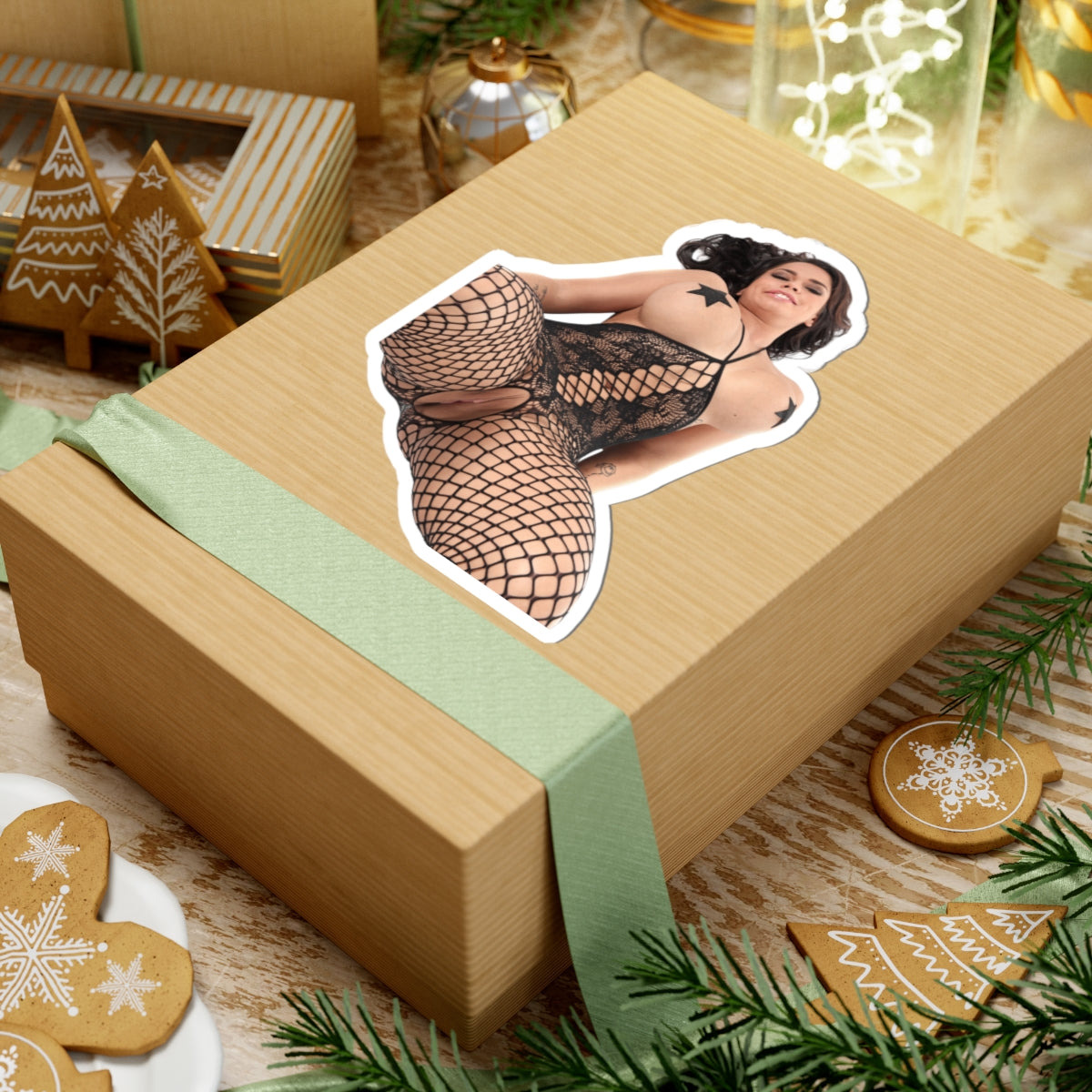 Hot Sexy Girl Naked Woman Sticker Nude Wall Stickers