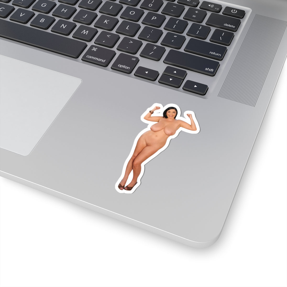 Busty Model Vinyl Decal Sexy Pinup Girl Adult Sticker